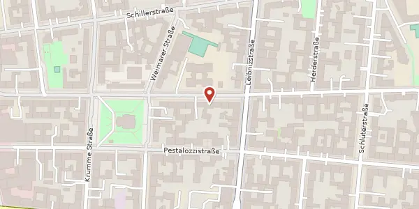 Karte der Umgebung von Goethestraße 61, 10625 Berlin
