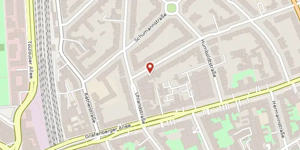 Karte der Umgebung von Goethestr. 7, 40237 Düsseldorf