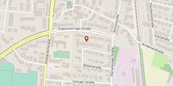 Karte der Umgebung von Libauer Str. 27, 81927 München