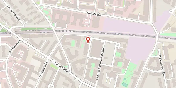 Karte der Umgebung von Leonore-Mau-Weg 11, 22763 Hamburg