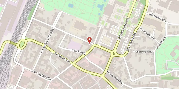 Karte der Umgebung von Wilderichstraße 9, 76646 Bruchsal