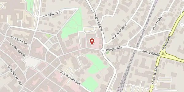 Karte der Umgebung von Burgstr. 32, 49808 Lingen