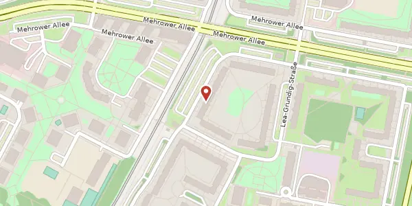 Karte der Umgebung von Lea-Grundig-Straße 51, 12687 Berlin