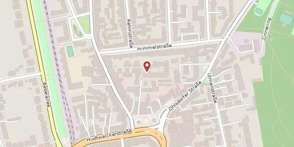 Karte der Umgebung von Himmelstraße 19h, 22299 Hamburg