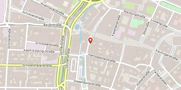 Karte der Umgebung von Herzog-Wilhelm-Str. 1, 80331 München