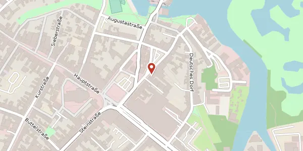 Karte der Umgebung von Neustädtischer Markt 9, 14776 Brandenburg