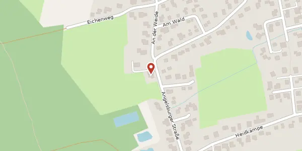 Karte der Umgebung von Angelsburger Str. 35, 26409 Wittmund