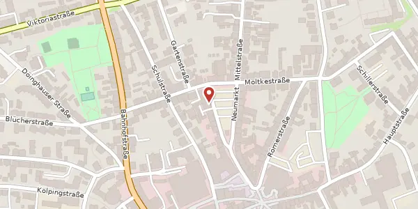 Karte der Umgebung von Neumarkt 19, 58332 Schwelm
