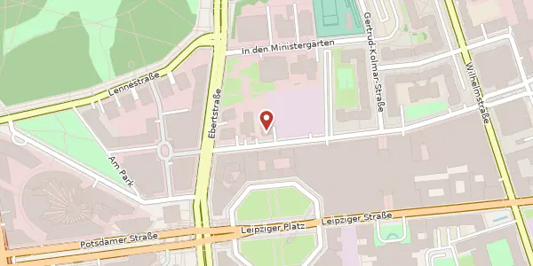 Karte der Umgebung von Voßstraße 16, 10117 Berlin