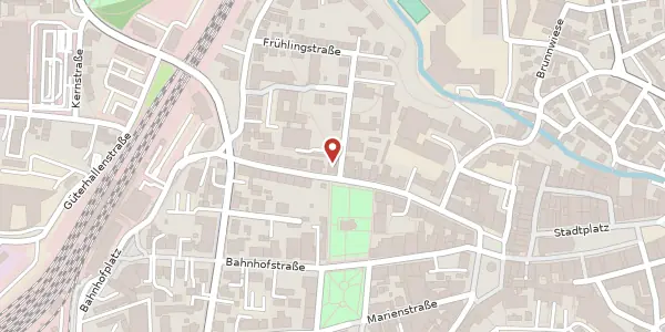 Karte der Umgebung von Ludwigstr. 22 a, 83278 Traunstein