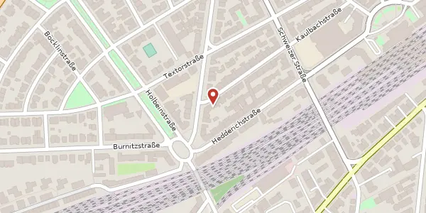 Karte der Umgebung von Kaulbachstr. 69, 60596 Frankfurt