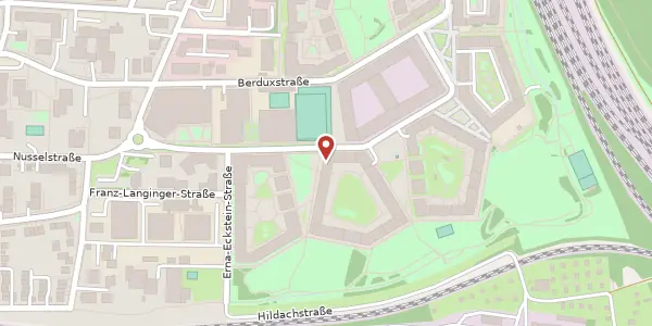 Karte der Umgebung von Hermine-von-Parish-Str. 26, 81245 München