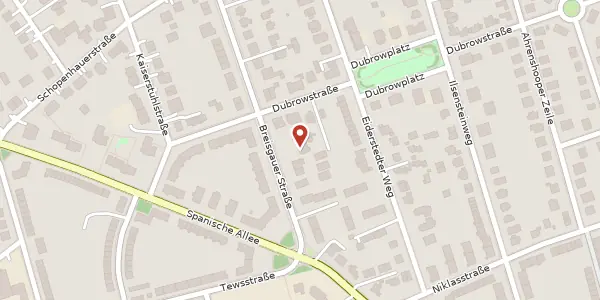 Karte der Umgebung von Breisgauer Straße 43, 14129 Berlin