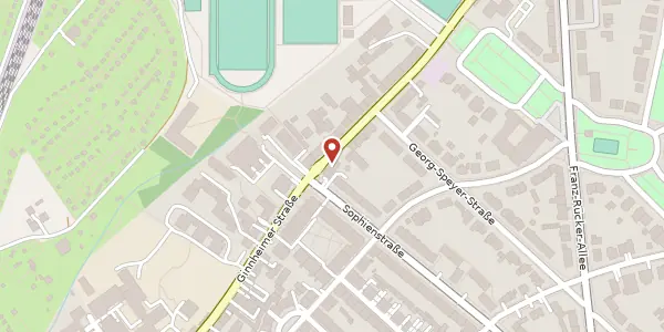 Karte der Umgebung von Ginnheimer Landstr. 4, 60487 Frankfurt