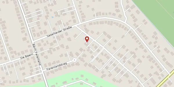 Karte der Umgebung von Saseler Straße 201, 22159 Hamburg