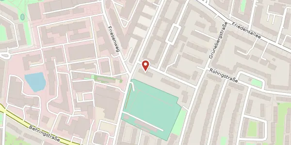 Karte der Umgebung von Otawiweg 13, 22763 Hamburg