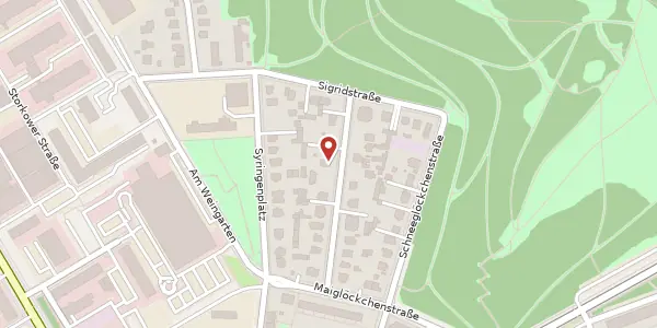 Karte der Umgebung von Cyanenstraße 17, 10407 Berlin