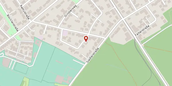 Karte der Umgebung von Lupinenweg 24, 90480 Nürnberg