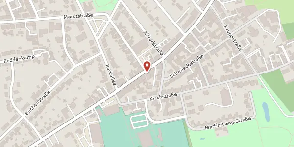 Karte der Umgebung von Günnigfelder Str. 71, 44866 Bochum