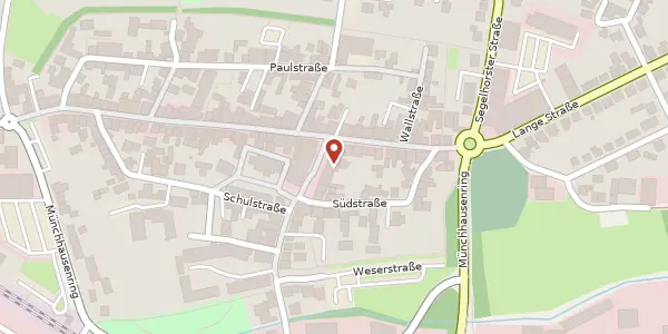 Karte der Umgebung von Marktplatz 3, 31840 Hessisch Oldendorf