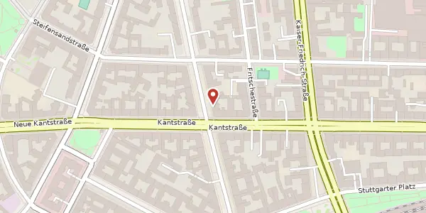 Karte der Umgebung von Windscheidstraße 29, 10627 Berlin
