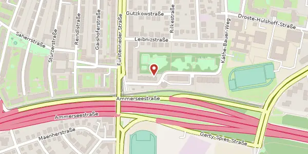 Karte der Umgebung von Kärntner Platz 5, 80686 München