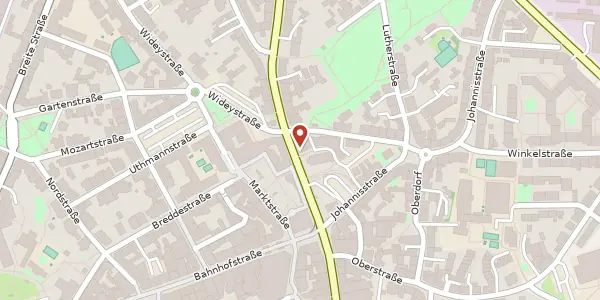 Karte der Umgebung von Hauptstr. 6, 58452 Witten