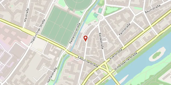 Karte der Umgebung von Geyerstr. 22, 80469 München