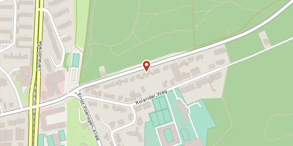 Karte der Umgebung von Fahneburgstr. 21, 40629 Düsseldorf