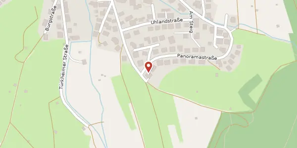 Karte der Umgebung von Panoramastraße 2, 73337 Bad Überkingen