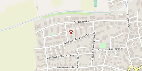 Karte der Umgebung von Herrmann-Burte-Straße 40, 79585 Steinen (Baden)