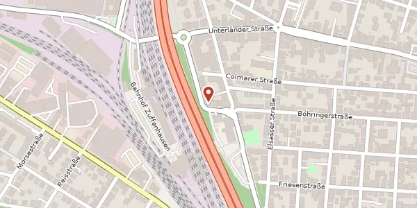 Karte der Umgebung von Burgunderstraße 19, 70435 Stuttgart