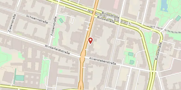Karte der Umgebung von Potsdamer Straße 143, 10783 Berlin