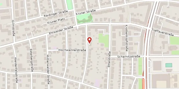 Karte der Umgebung von Habacher Str. 21, 81377 München