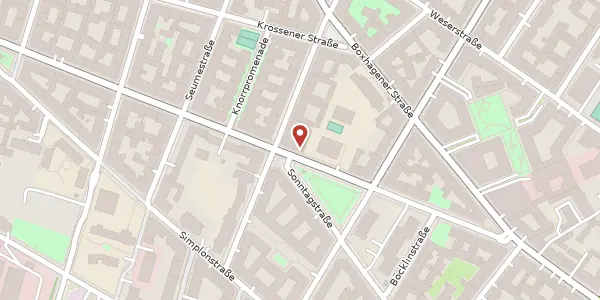 Karte der Umgebung von Wühlischstraße 12, 10245 Berlin