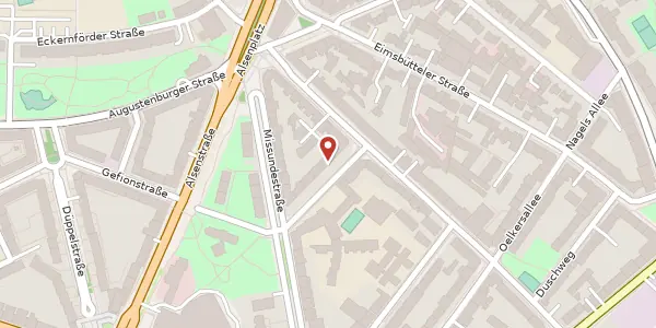 Karte der Umgebung von Arnkielstr. 9, 22769 Hamburg