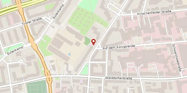 Karte der Umgebung von Lesserstraße 19, 22049 Hamburg
