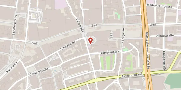 Karte der Umgebung von Carl-Theodor-Reiffenstein-Platz 7, 60313 Frankfurt