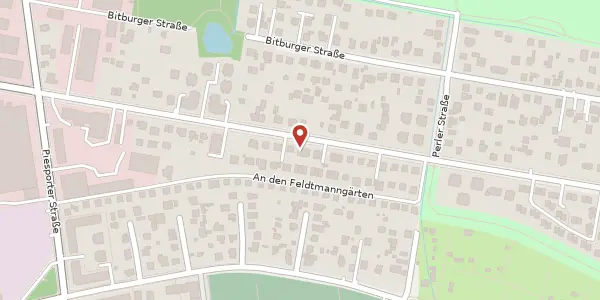 Karte der Umgebung von Feldtmannstraße 39 A, 13088 Berlin