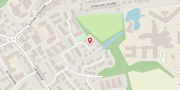 Karte der Umgebung von Bertha-von-Suttner-Straße 5, 25337 Elmshorn