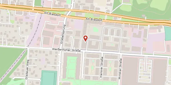 Karte der Umgebung von Elsa-Ledetsch-Weg 3, 12683 Berlin