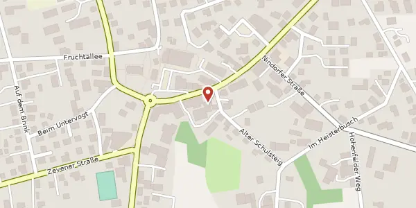 Karte der Umgebung von Buxtehuder Straße 4, 21641 Apensen