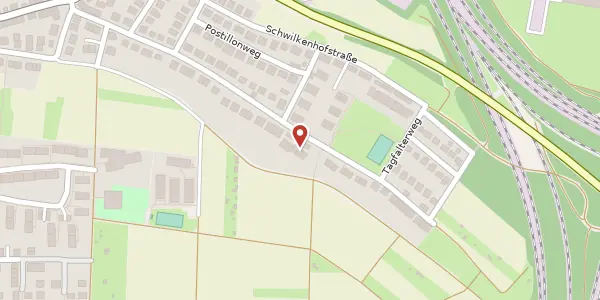 Karte der Umgebung von Segelfalterstraße 59, 70439 Stuttgart