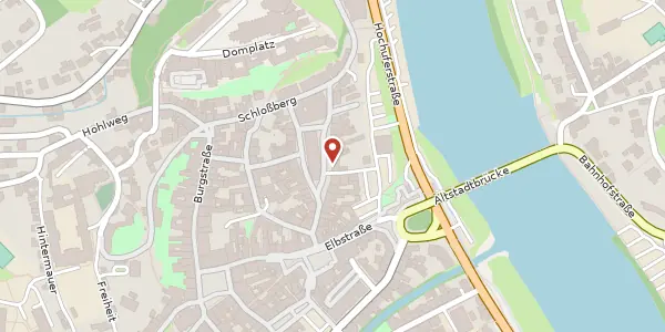 Karte der Umgebung von Leipziger Straße 11, 01662 Meißen