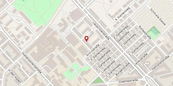 Karte der Umgebung von Graebestraße 6, 67063 Ludwigshafen am Rhein