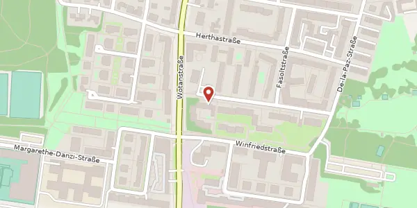 Karte der Umgebung von Ginhardtstr. 29, 80639 München