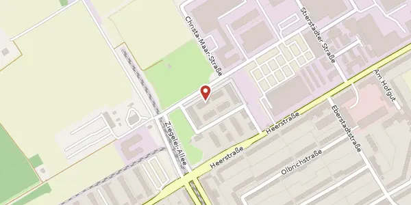 Karte der Umgebung von Karl-Klee-Weg 36, 60488 Frankfurt