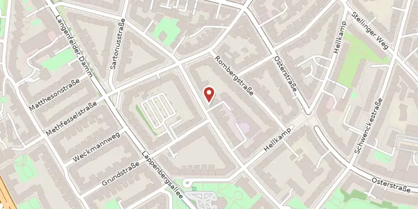 Karte der Umgebung von Sillemstr. 62, 20257 Hamburg