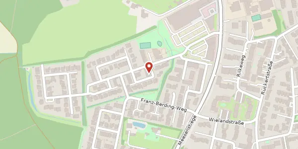 Karte der Umgebung von Helma-Sjuts-Weg 6, 48165 Münster