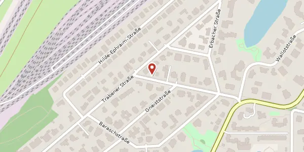 Karte der Umgebung von Erdener Straße 15, 14193 Berlin